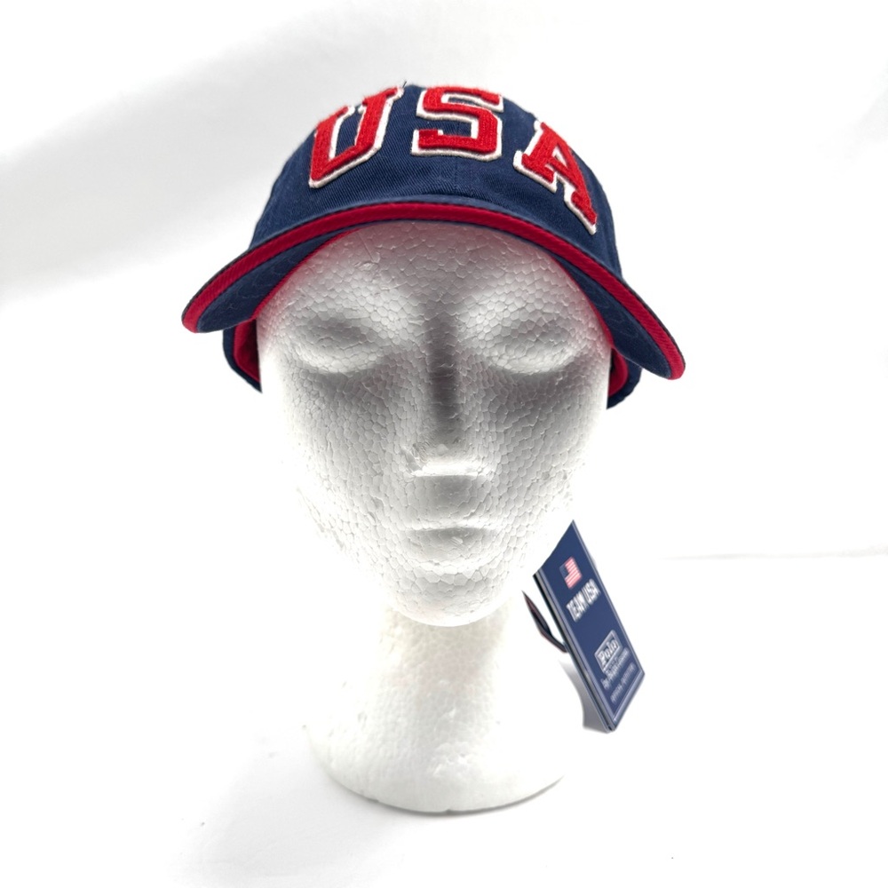 Polo Ralph Lauren Team USA Twill Cap - Navy Blue